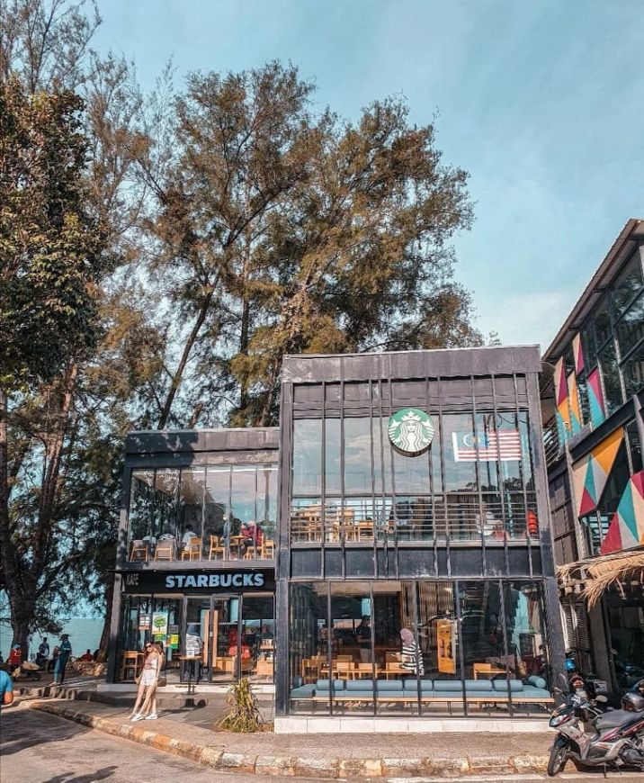 Cempedak starbucks teluk 7间超有特色的大马Starbucks门市！无需出国，马来西亚也有颜值爆表的门市！